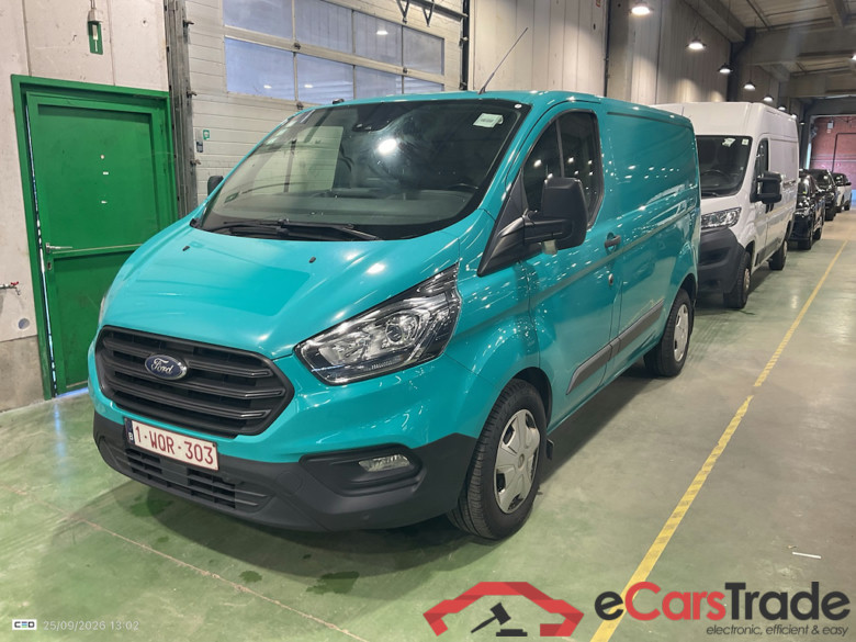 FORD TRANSIT CUSTOM 340S FOU SWB DS 2.0 TDCi L1H1 Trend STOCK