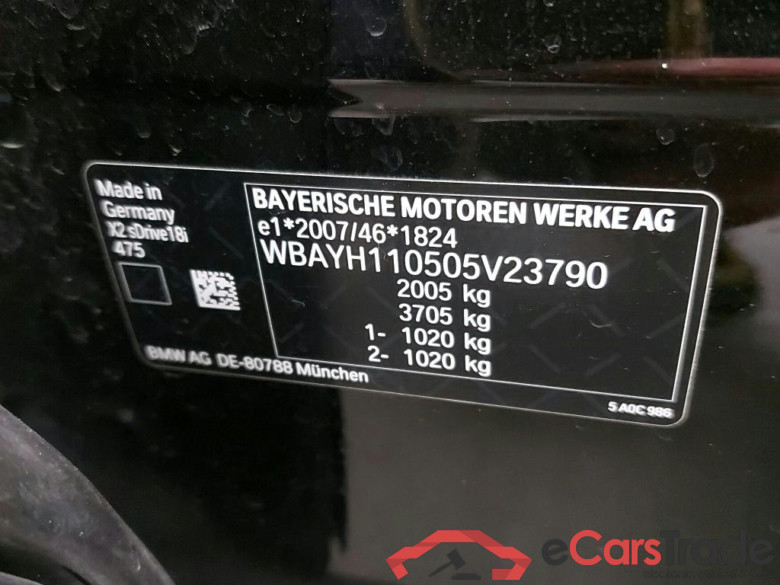 BMW - BMW X2 sDrive18iA 136PK Advantage Pack Buisness & Cruise Control & Rear Camera * PETROL * #6