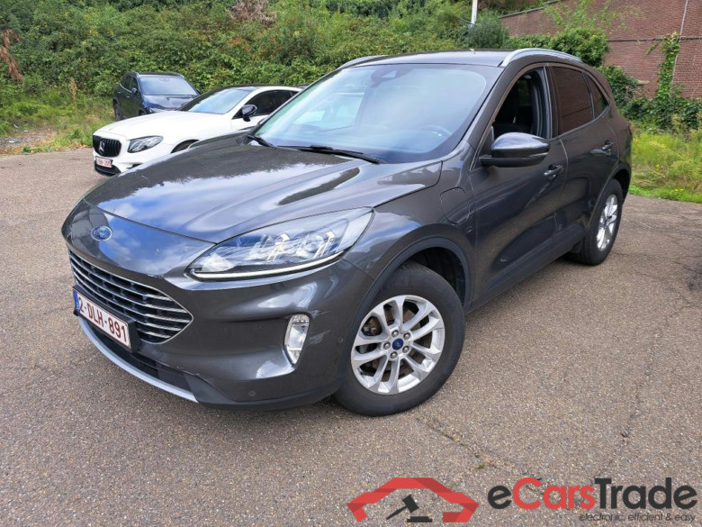 FORD - FOR KUGA 2.5i PHEV 224PK AT Titanium Pack & Winter & Driver Assistance & Fixed Towing Hook * HYBRID *