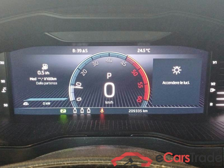 SKODA SUPERB WAGON / 2019 / 5P / STATION WAGON 2.0 TDI EVO 110KW EXECUTIVE DSG #4