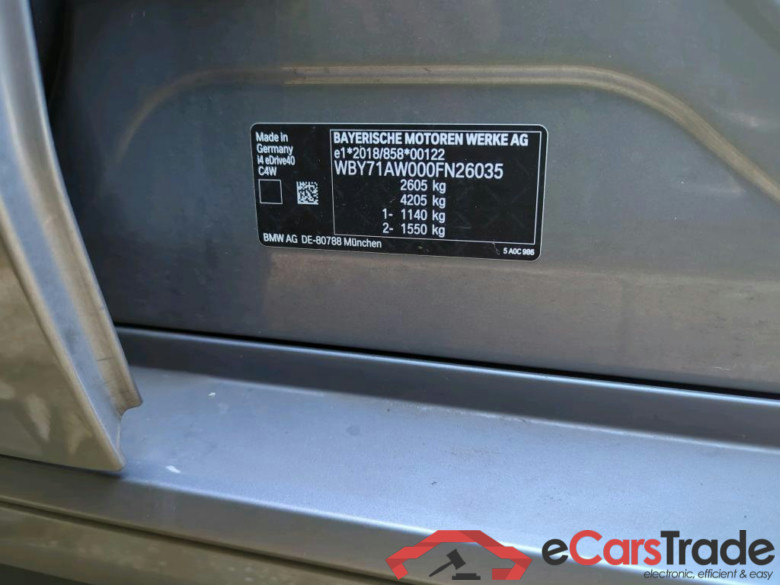 BMW i4 250 kW #3