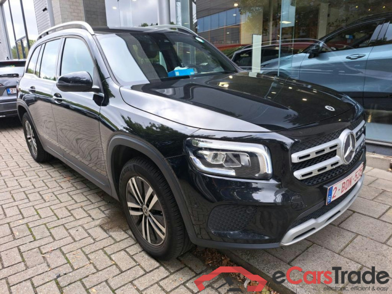 Mercedes GLB 200d Aut. 7PL LED ACC Navi Sport-Leather KeylessGo Camera Klima PDC ... #2