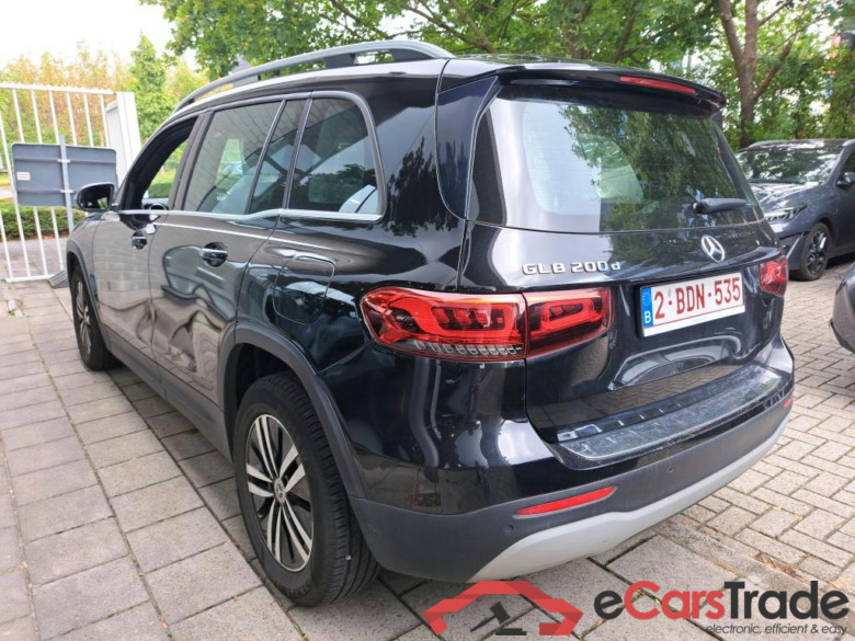 Mercedes GLB 200d Aut. 7PL LED ACC Navi Sport-Leather KeylessGo Camera Klima PDC ... #4