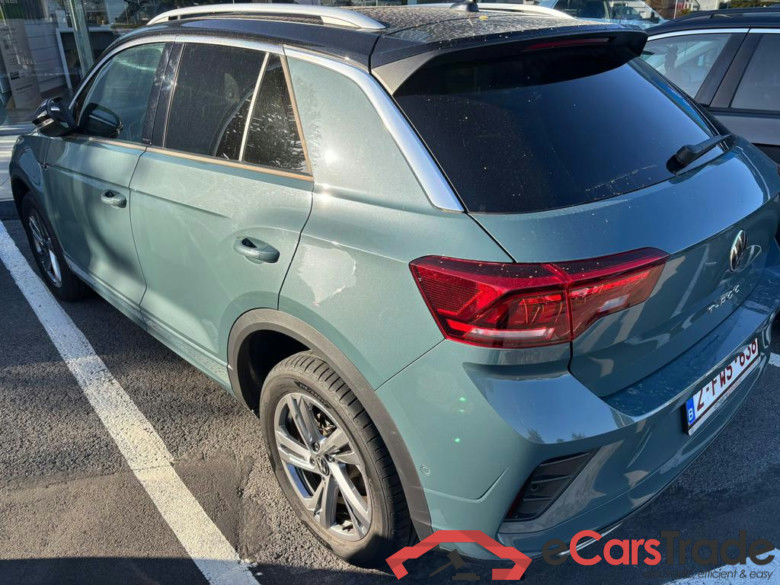 VOLKSWAGEN T-Roc R-Line Business 1.0 TSI 85 kW (116 ch) 6 vitesses manuel #3