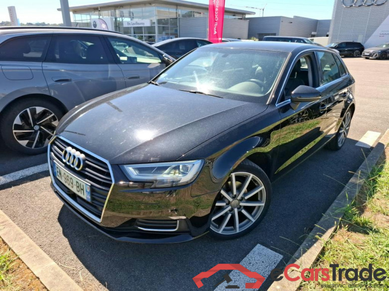 A3 Sportback Design luxe 2.0 TDI 150CV BVM6 E6