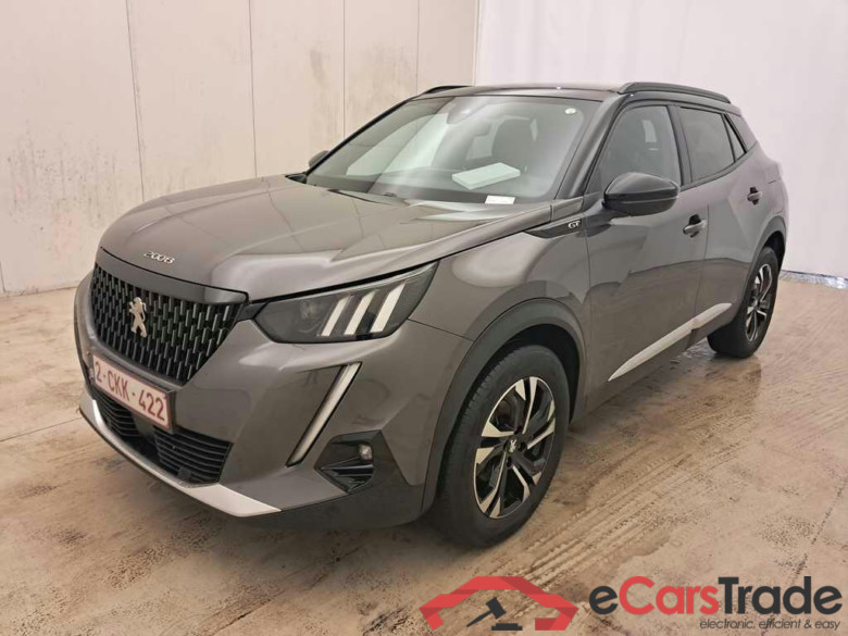 Peugeot 2008 1.2 PureTech GT-Line LED I-Cockpit Navi Ambient 1/2 Leather KeylessGo Camera Klima PDC ...