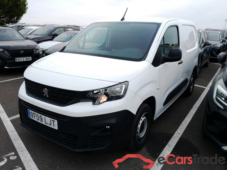 PEUGEOT Partner / 2018 / 3P / furgón derivado de turismo Pro Standard 600kg BlueHDi 73kW (AC) #1