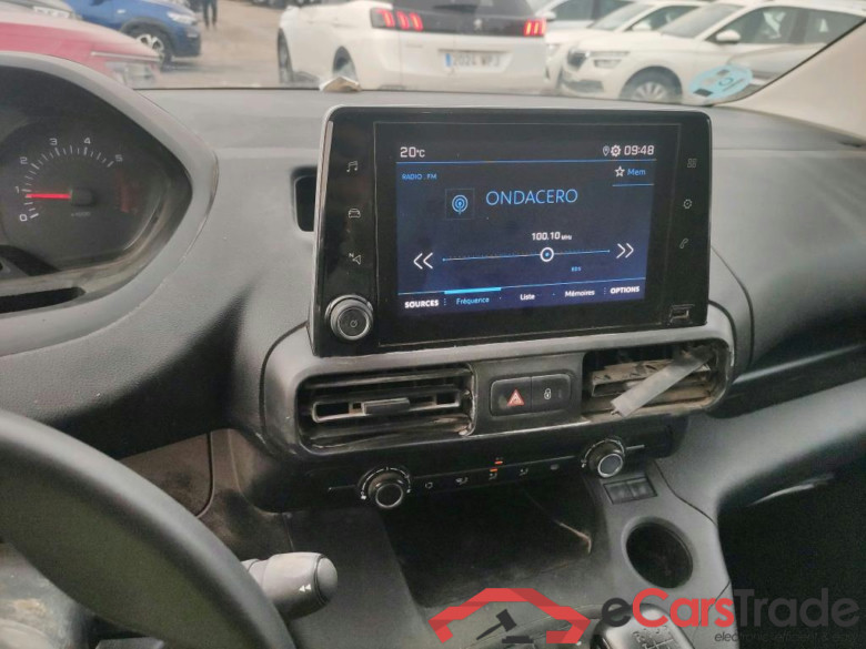 Peugeot Partner 1.5 BlueHDI 100Hp Display Klima  ... #4