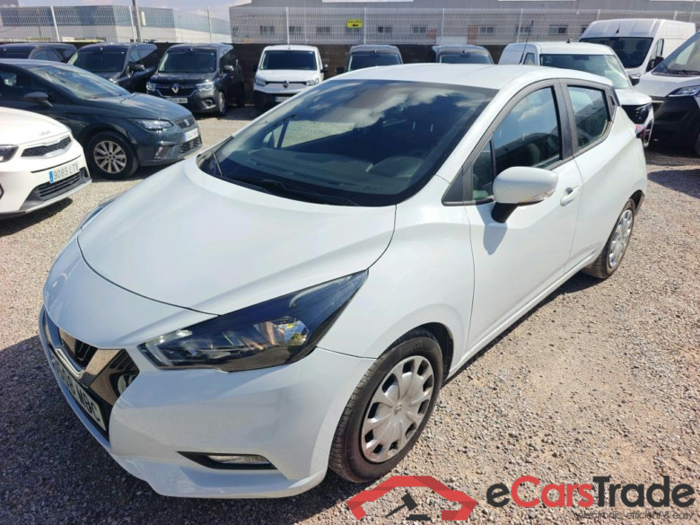 NISSAN Micra / 2017 / 5P / berlina con portón IG-T 68 kW (92 CV) E6D-F Acenta #1
