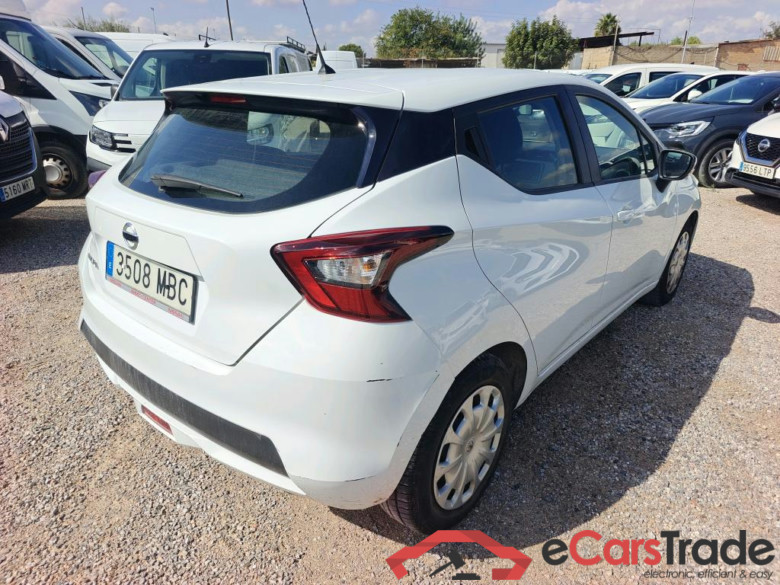 NISSAN Micra / 2017 / 5P / berlina con portón IG-T 68 kW (92 CV) E6D-F Acenta #2