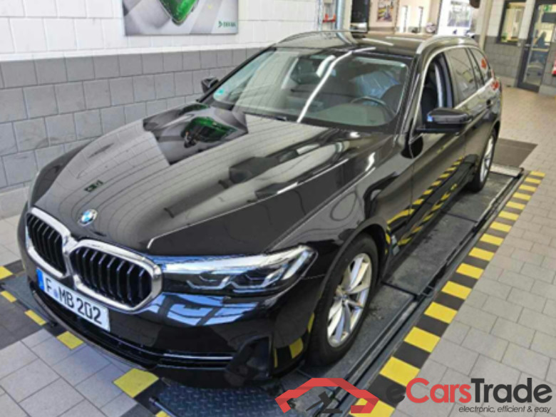Baureihe 5 Touring 520 d 2.0 140KW AT8 E6d #1