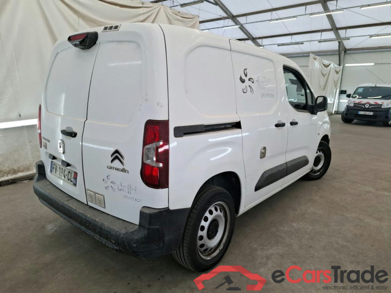 Berlingo Fourgon Driver M 1000 1.5 BlueHDi 100CV BVM5 E6dT #3
