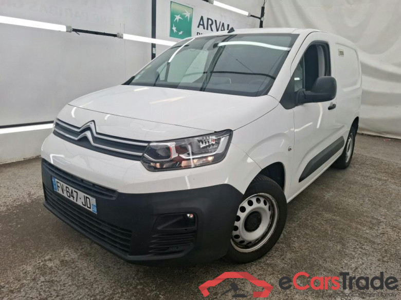 Berlingo Fourgon Driver M 1000 1.5 BlueHDi 100CV BVM5 E6dT