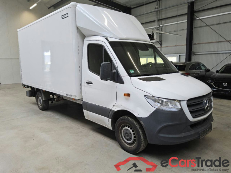 Mercedes-Benz Sprinter III Pritsche RWD/AWD (907)(02.2018->) DE - Pr2 316 CDI RWD EU6, 2018 - 2022 #2