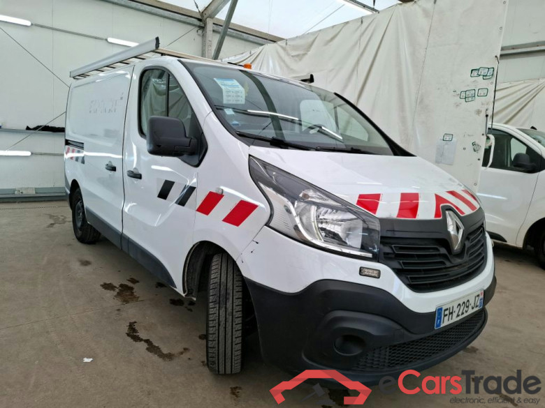 RENAULT Trafic VU 4p Fourgon FG GCFL1H1 1000 dCi95 Stop&Start E6 #4