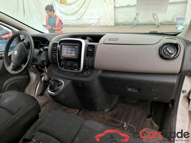 RENAULT Trafic VU 4p Fourgon FG GCFL1H1 1000 dCi95 Stop&Start E6 #5