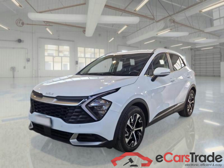 KIA SPORTAGE / 2021 / 5P / SUV 1.6 CRDI MHEV STYLE 2WD DCT