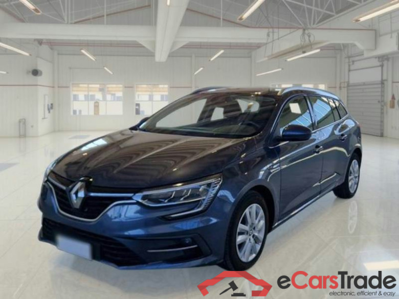 RENAULT MÉGANE SPORTER / 2020 / 5P / STATION WAGON 1.5 DCI 85KW BLUE BUSINESS