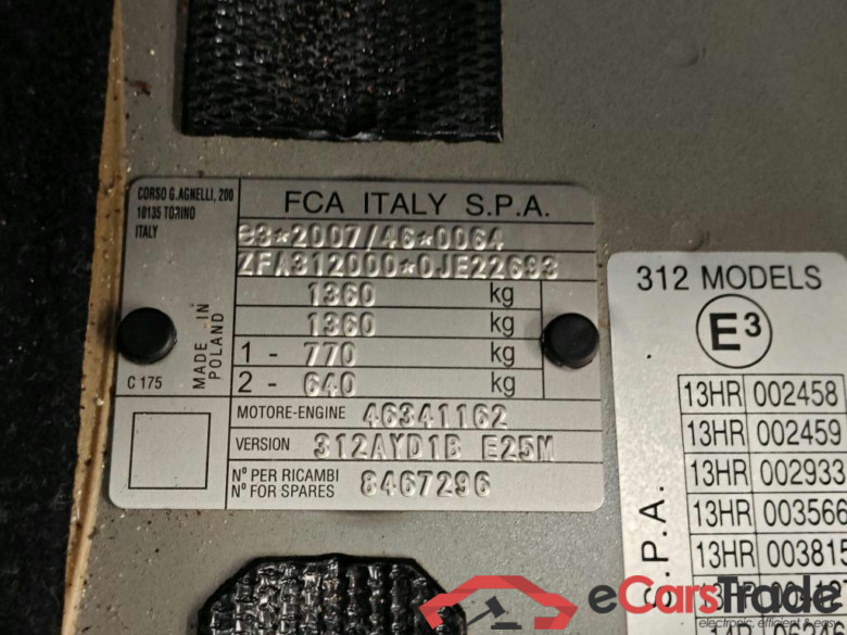 Fiat 500 1.0 70 Lounge Hybrid 3d #6