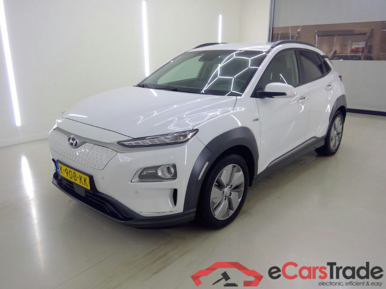 Hyundai Kona EV Limited 64 kWh Aut. Head-Up ACC Navi Leather KeylessGo Camera Klima PDC ... #1