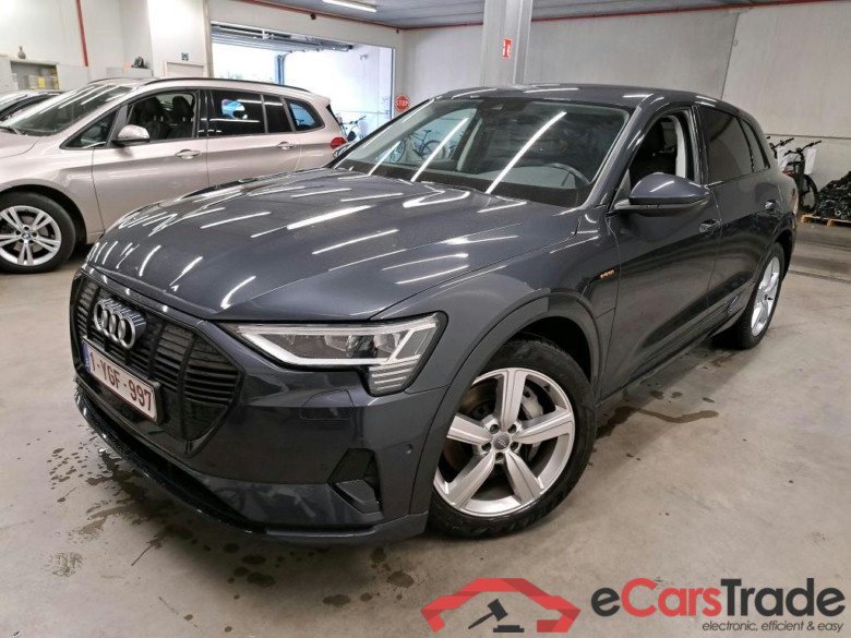 AUDI - AUD E-TRON 55 Quattro 408PK Advanced Pack Business With Heated Seats & Auxiliary Heater & Second AC Entrance & Shadow Look & Removable Trailer Hook  * ELECTRIC * #1