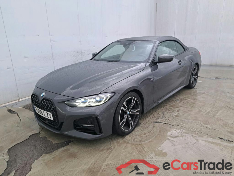 BMW Serie 4 / 2020 / 2P / cabrio Cabrio 420d M SPORT #1
