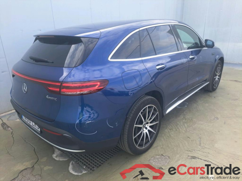 MERCEDES-BENZ EQC / 2019 / 5P / todoterreno EQC 400 4MATIC #2