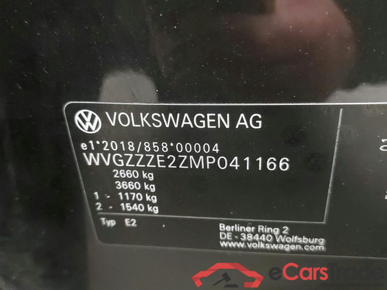 VOLKSWAGEN - VW  ID.4 77Kwh Business 204PK & Foldable Towing Hook * ELECTRIC * #4