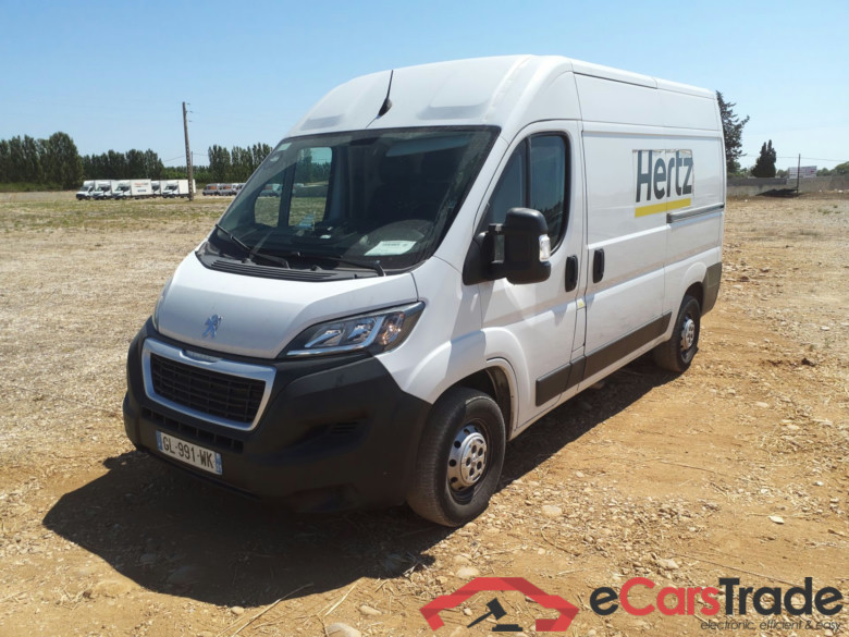 PEUGEOT Boxer PEUGEOT Boxer 2.2 HDI 130 335 L2H2 3.5T 2.2 HDI 140 BVM + Nav + camera recul + grip control #1