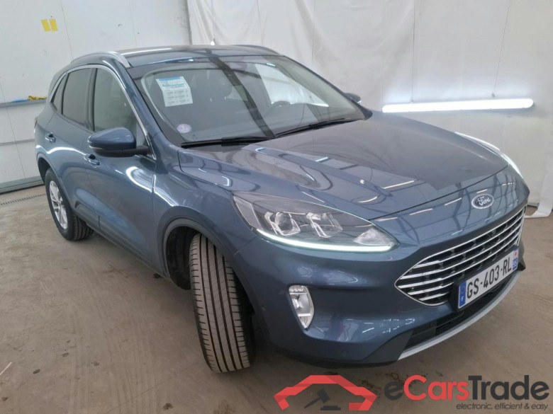 FORD Kuga / 2019 / 5P / SUV 2.5 190 hybrid Flexifuel Pshift Titanium #4
