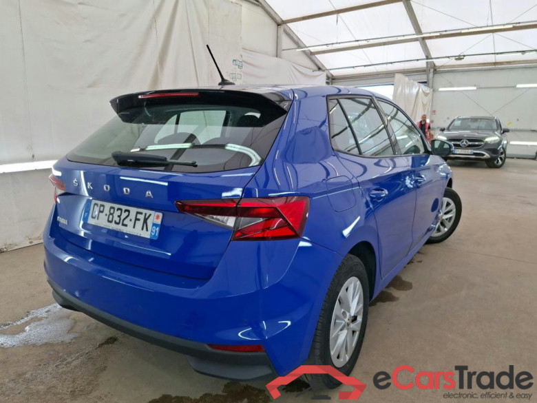 Fabia Ambition 1.0 TSI 95CV BVM5 E6d #3