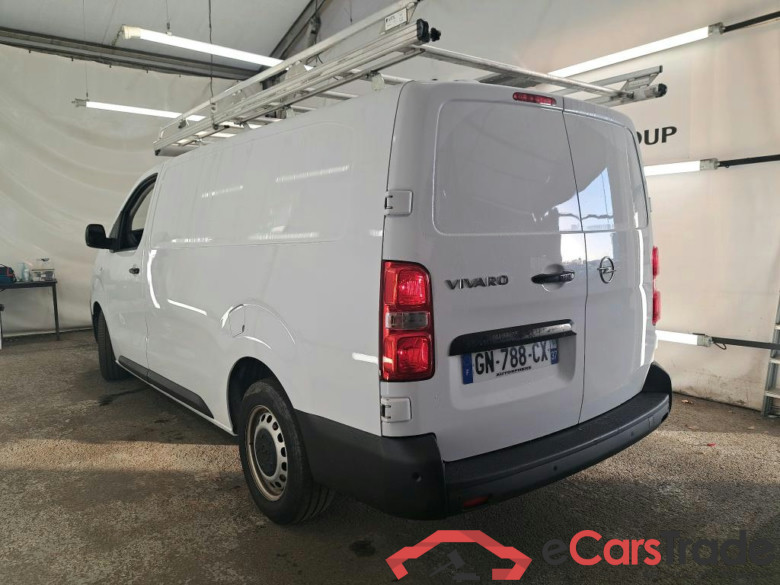 OPEL Vivaro / 2019 / 4P / Fourgon tôlé 2.0 Diesel 145 Ptac aug L3 P.Busin auto #2