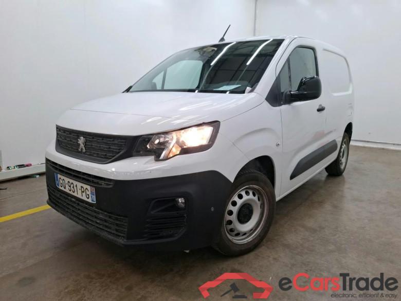PEUGEOT Partner / 2018 / 4P / Fourgonnette Taille M 950kg BlueHDi 100 S&S BVM6 #1