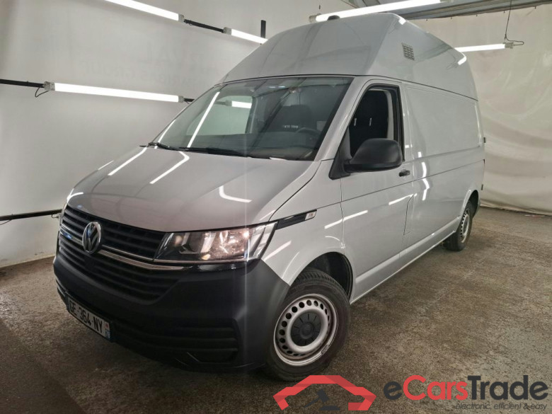 VOLKSWAGEN Transporter / 2019 / 4P / Fourgon tôlé 2.0 TDi 110 L2H1 Business