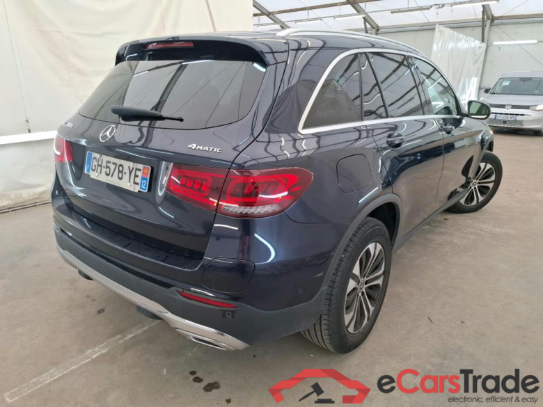 MERCEDES-BENZ GLC / 2019 / 5P / SUV 2.0 GLC 300 E BUSINESS LINE 4MATIC #6