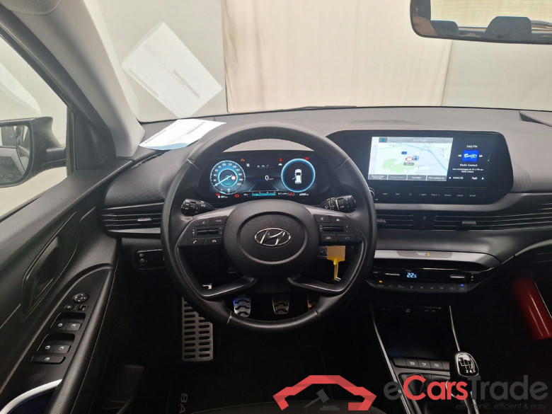 Hyundai, Bayon '21, Hyundai Bayon 1.0 TGDi 100 48V 6iMT Techno 5d #6
