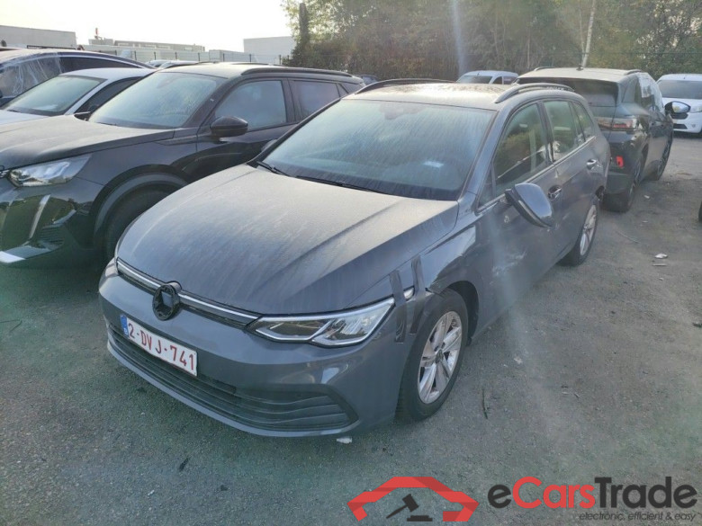 Volkswagen Golf Variant VIII 1.0 eTSI 81kW DSG Life Business 5d !!Damaged car, Rolling car!!