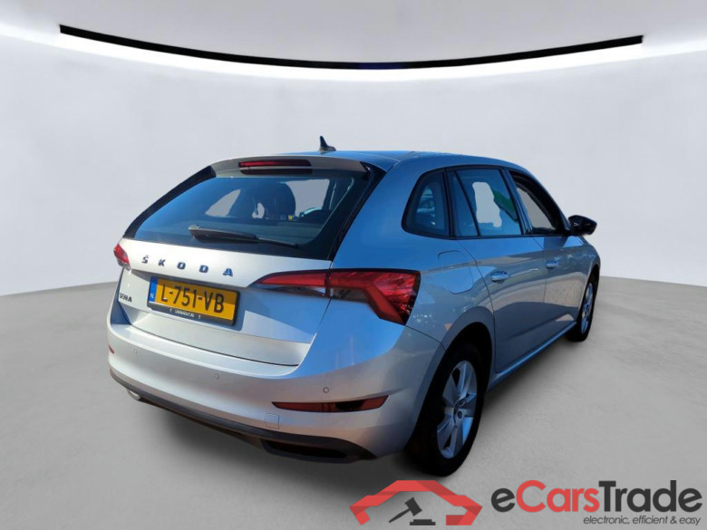 SKODA Scala 81 kW #4
