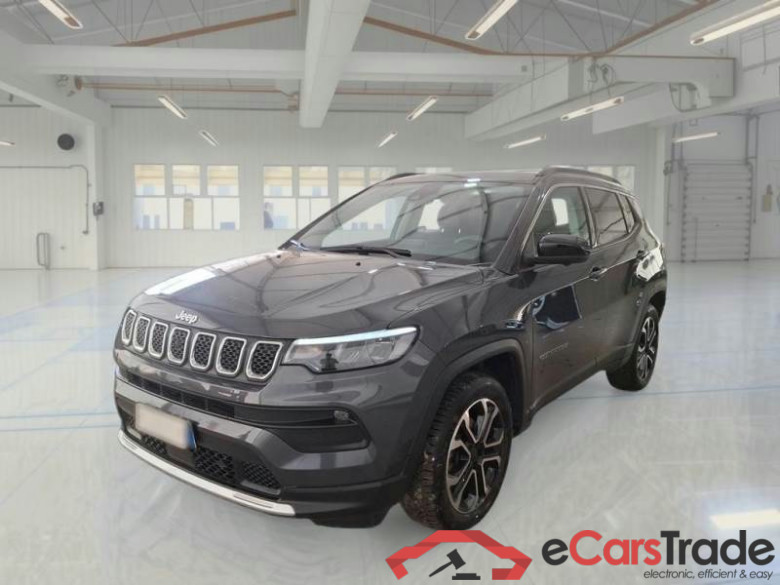 JEEP COMPASS / 2021 / 5P / SUV 1.5 TURBO MHEV T4 96KW BUSINESS #1
