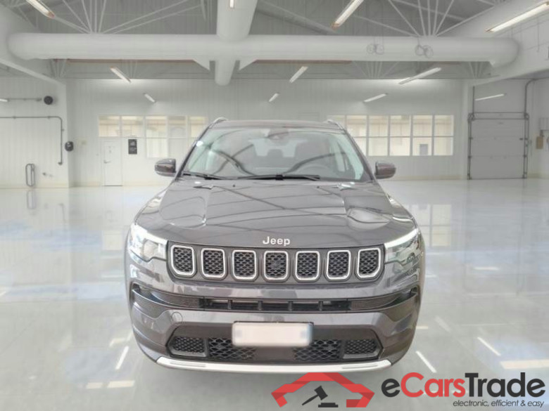 JEEP COMPASS / 2021 / 5P / SUV 1.5 TURBO MHEV T4 96KW BUSINESS #5