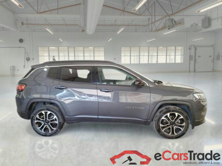 JEEP COMPASS / 2021 / 5P / SUV 1.5 TURBO MHEV T4 96KW BUSINESS #6
