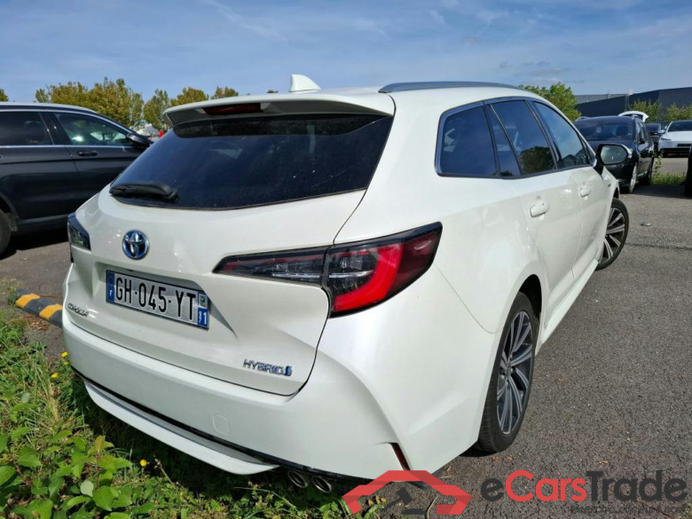TOYOTA Corolla Touring Sports / 2018 / 5P / Break Hybride 184h Design #3