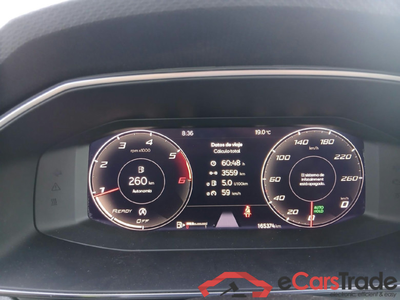 SEAT Nuevo León / 2020 / 5P / familiar SP 2.0 TDI 85kW Style Go(SP) #4