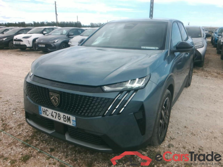 3008  Hybrid 136 Allure 1.2  135CV  BVA6  6E