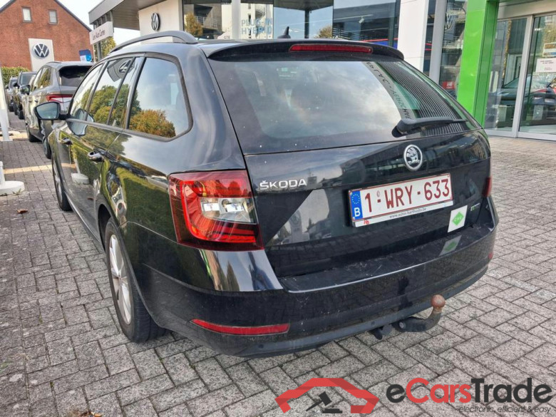 SKODA Octavia Combi CNG SW 1.5 TGI G-TEC Ambition DSG #4