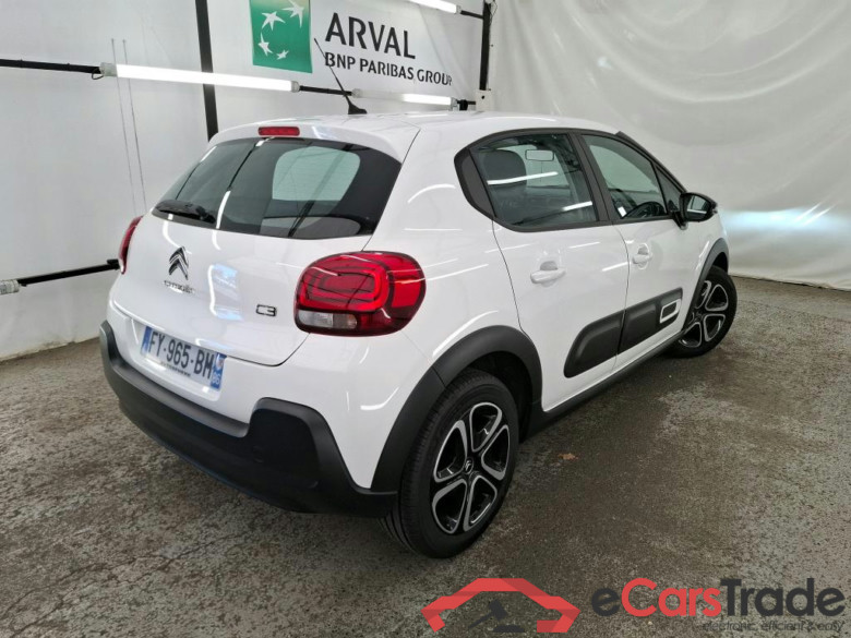 CITROEN C3 Société / 2020 / 5P / Berline / VU PureTech 83 S&S BVM Feel Nav #3