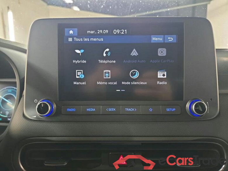 Hyundai Kona Kona 1.6 GDi Hybrid Twist 6-DCT (Active Hybrid) 104kW/141pk  5D/P Auto-6 #6