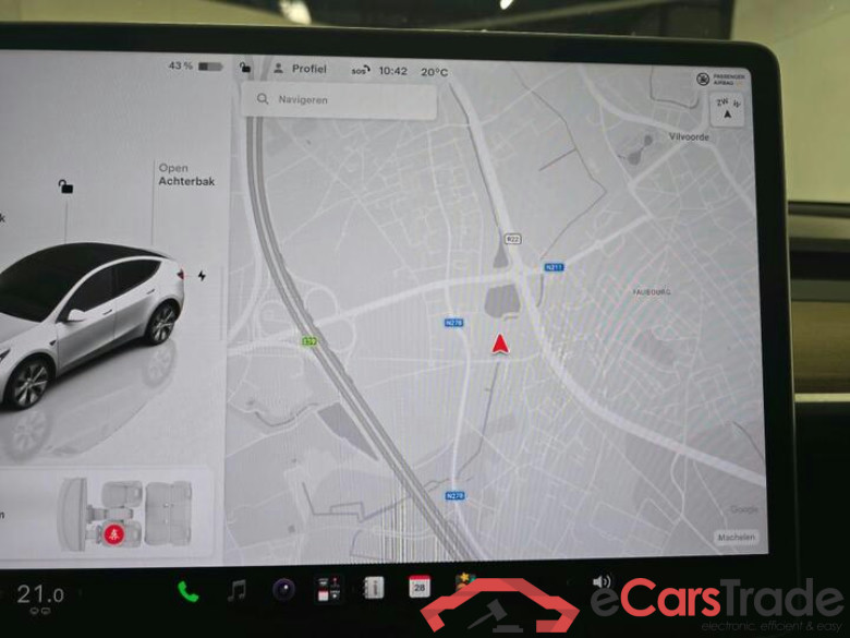 Tesla Model Y Model Y Long Range RWD 217kW/295pk  5D/P Auto-1 - WLTP indicatief #6