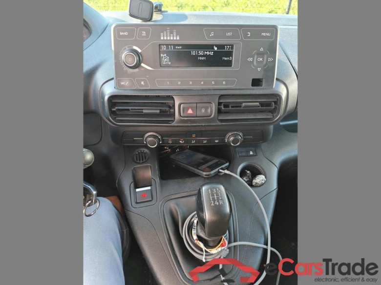 PEUGEOT Partner Van Swb Dsl 1.5 BlueHDi L1 STD Heavy Prem. S/S(EU6.2 #6