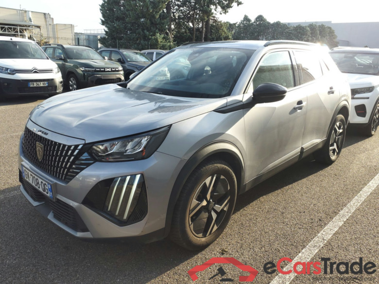 PEUGEOT 2008   PEUGEOT 2008   puretech 100 allure  BVM6
